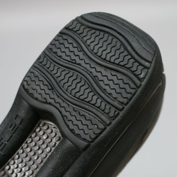 Dansko Ladies 40 (9.5-10) Mary Jane Hook Loop Strap Oiled Brown Leather Dr Clogs - Picture 11 of 12